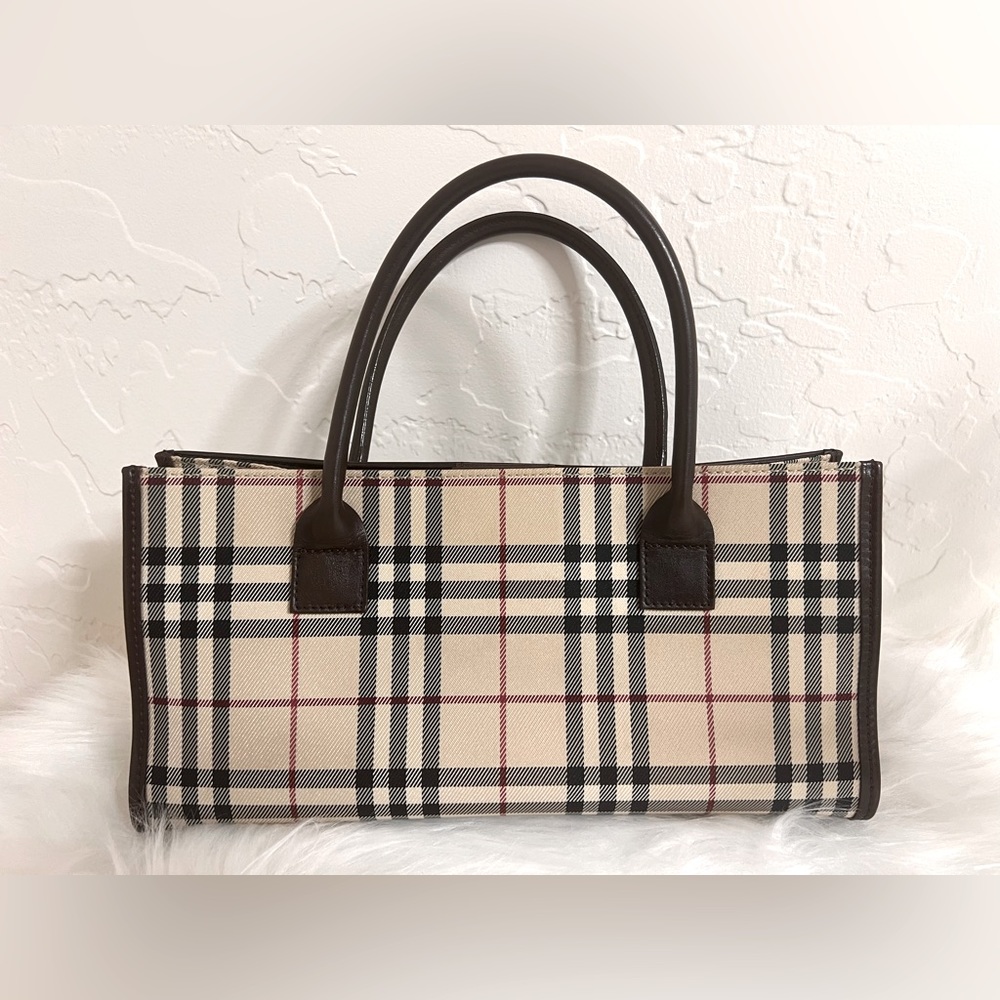 Burberry Nova Check Tote Bag - Picture 6 of 17
